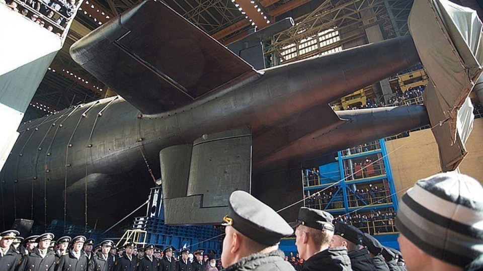 Ponorka K-239 Belgorod opustila loděnici už na jaře 2019